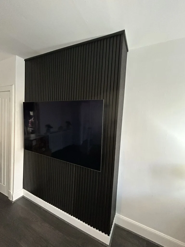 acoustic wall in edinburgh, expertly installed by urenovations. great value high quality acoustic wall edinburgh
