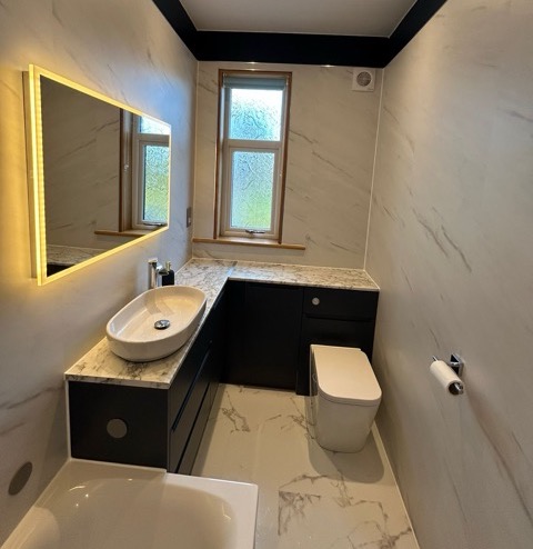 edinburgh bathroom installation and renovation by urenovations in edinburgh